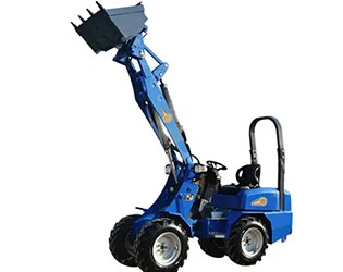 What Makes the 180 Articulated Wheel Loader Ideal for Mining Projects?